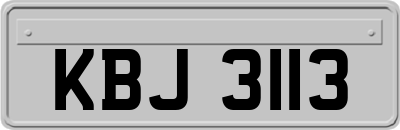KBJ3113