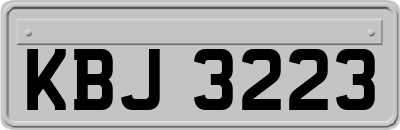 KBJ3223