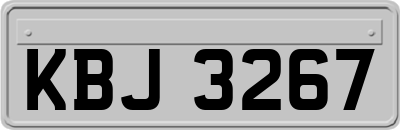 KBJ3267