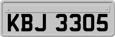 KBJ3305