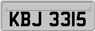 KBJ3315