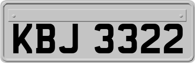 KBJ3322