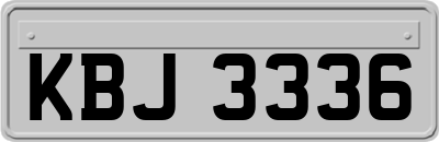 KBJ3336