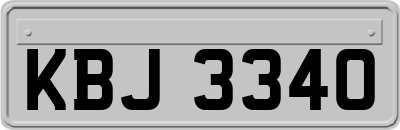 KBJ3340