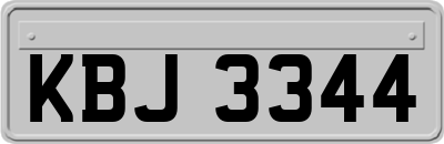KBJ3344