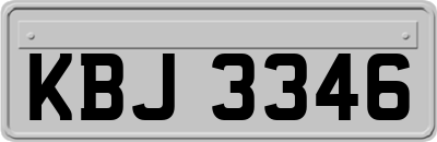 KBJ3346
