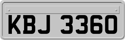 KBJ3360