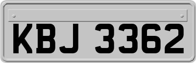 KBJ3362