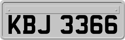 KBJ3366