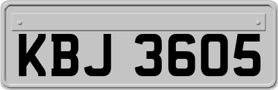 KBJ3605
