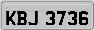 KBJ3736