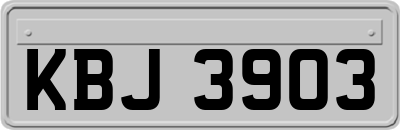 KBJ3903
