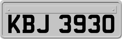 KBJ3930