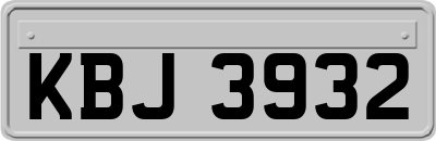 KBJ3932