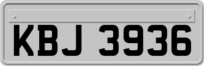 KBJ3936