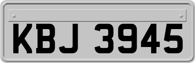 KBJ3945