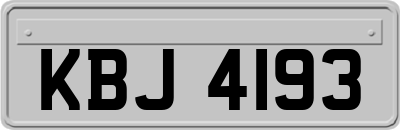KBJ4193