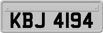 KBJ4194