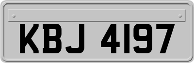 KBJ4197