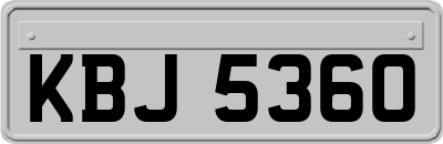KBJ5360