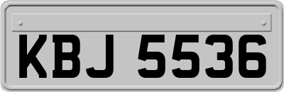 KBJ5536