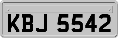 KBJ5542