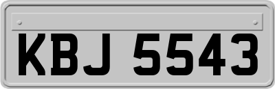 KBJ5543