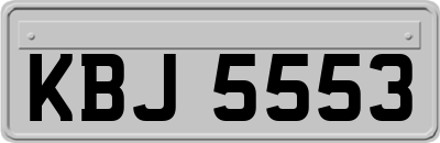 KBJ5553