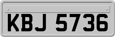 KBJ5736