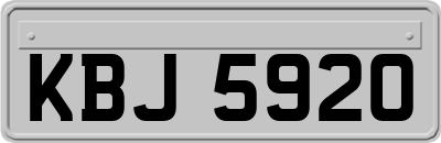 KBJ5920
