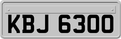 KBJ6300