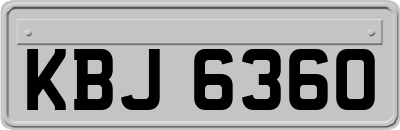 KBJ6360