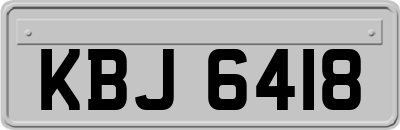 KBJ6418