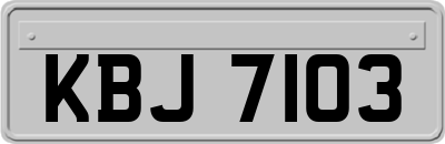 KBJ7103