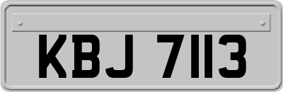 KBJ7113