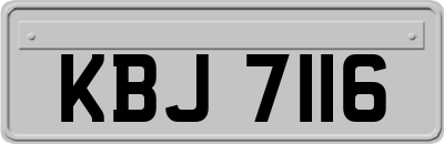 KBJ7116