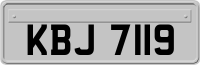 KBJ7119