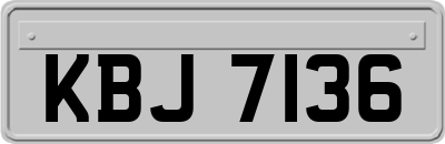 KBJ7136
