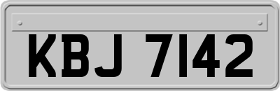 KBJ7142