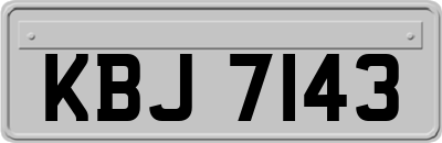 KBJ7143