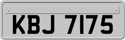 KBJ7175