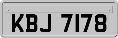 KBJ7178