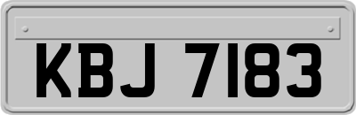 KBJ7183