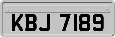 KBJ7189