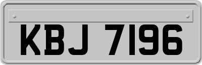 KBJ7196