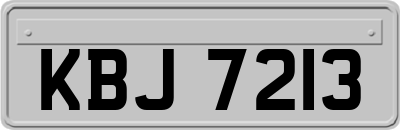 KBJ7213