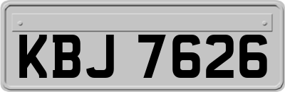 KBJ7626