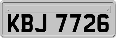 KBJ7726