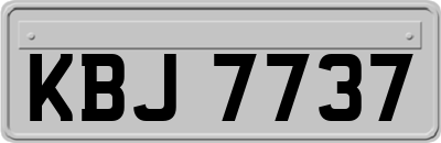 KBJ7737