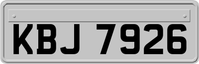 KBJ7926